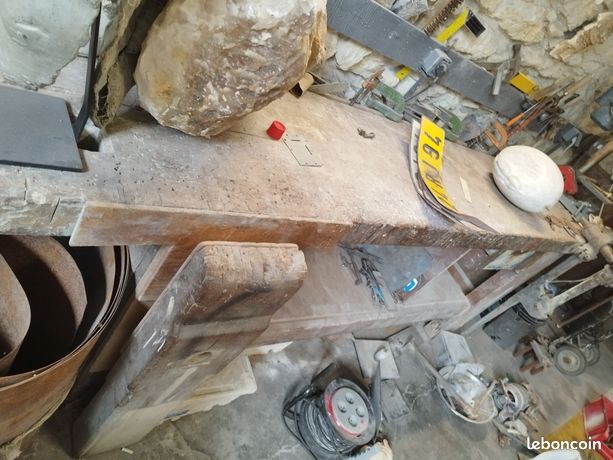 Grand établi , atelier BE