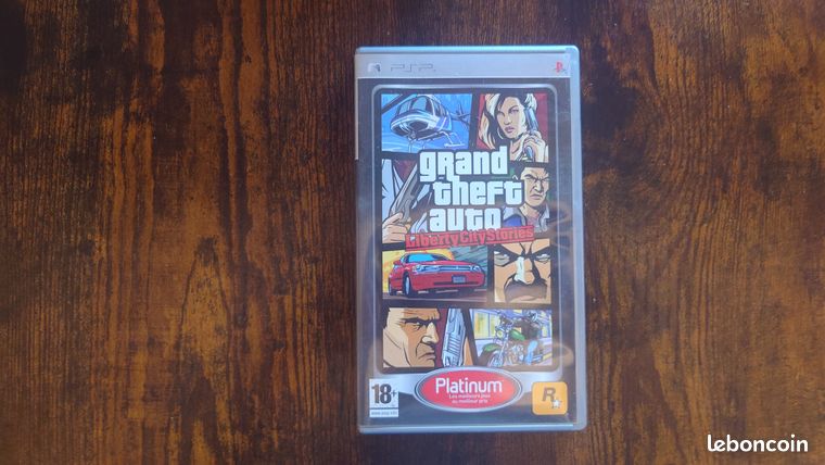 Grand Theft Auto Liberty City Stories PSP