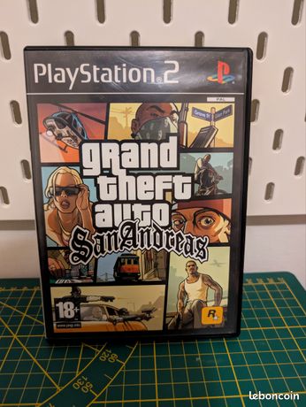 Grand theft auto San andreas ps2
