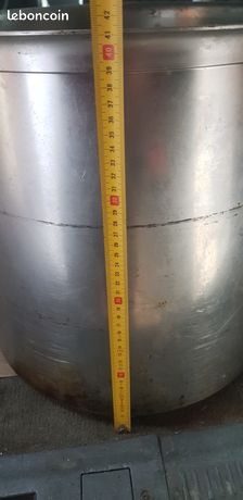 Grande casserole EN INOX