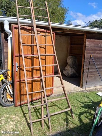 Grande échelle double