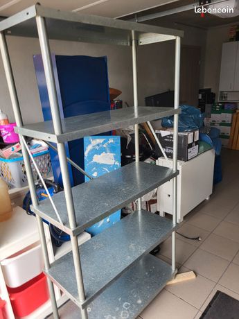Grande etagere en Acier super costaud