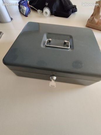 GRANDE Malette tiroir caisse pour argent liquide