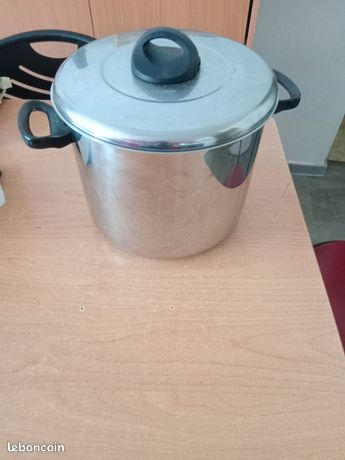 Grande marmite inox 8L