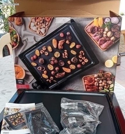 Grande plancha 2000 W