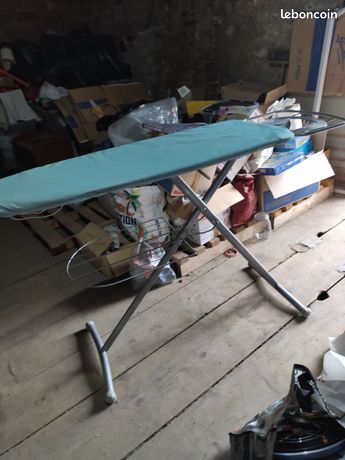 Grande table a repasser