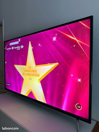 Grande Télévision 140 cm Smart tv télé 4K