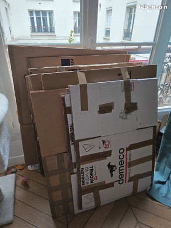 Grands cartons lot de 5