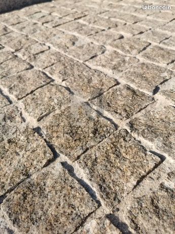 Granit Beige - Pavé en pierre Carrossable - Mineral Stones