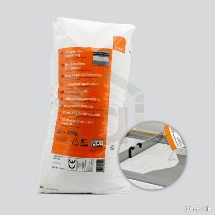 Granules d'égalisation fermacell