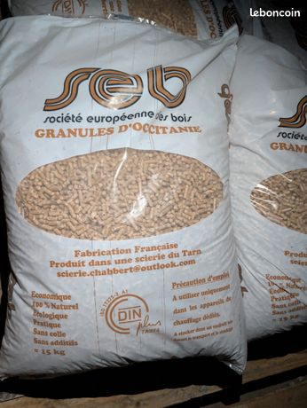 Granulés de bois