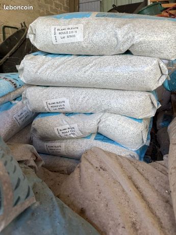 Granulés de marbre pour déco de jardin