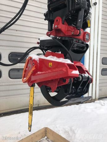 Grappin coupeur abatteur fixe 65cm de coupe