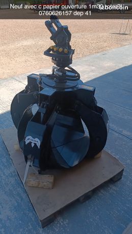 Grappin ferraille 4 dent ouverture 1m30