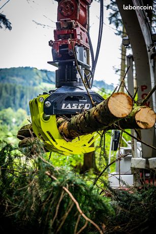 Grappin forestier LASCO 2m00 HARDOX fixe ou pendulaire