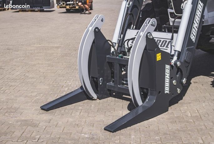 Grappin forestier NEUF attache euro, pince grume,