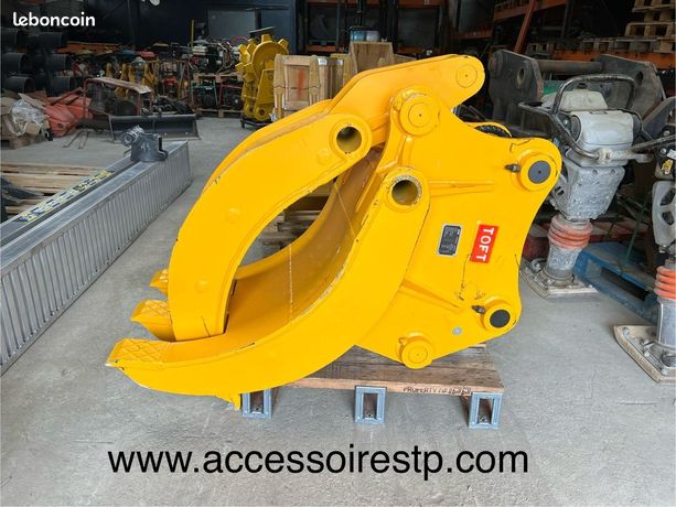 Grappin hydraulique pour pelle de 10T à 18T