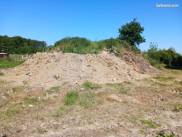 Gravats pour remblais