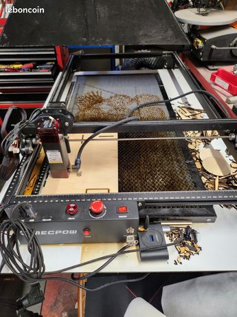 Graveur decoupeur laser