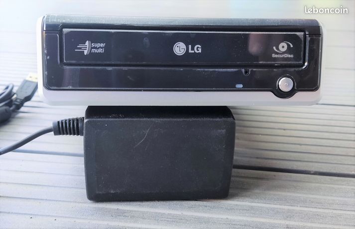 Graveur lecteur CD DVD externe LG