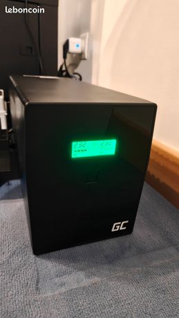 Green Cell UPS Onduleur 2000VA 1400W Alimentation d'énergie 230V