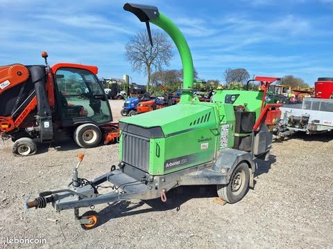 GreenMech arborist 200