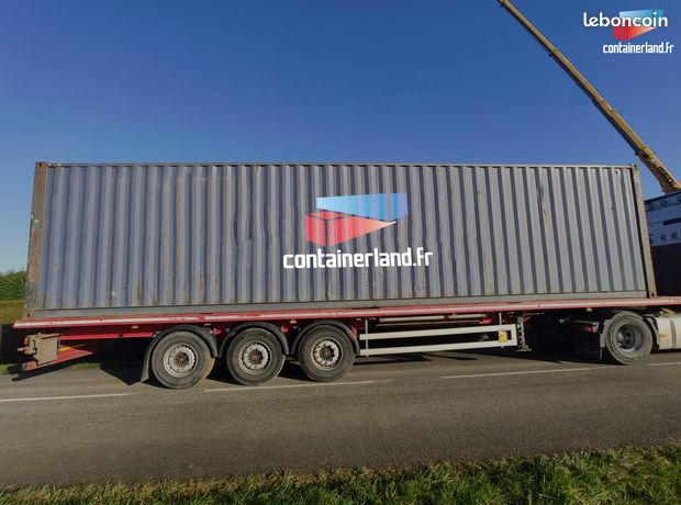 GREN38 Containers / conteneurs 20 et 40 pieds 6m ou 12m Révisé et étanche
