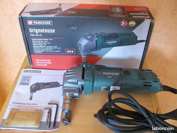 Grignoteuse PARKSIDE