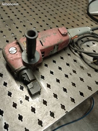 Grignoteuse tôle 3 mm