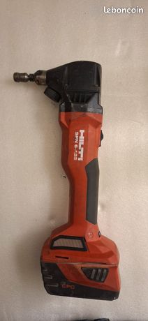 Grignoteuse Hilti SPN6 A22