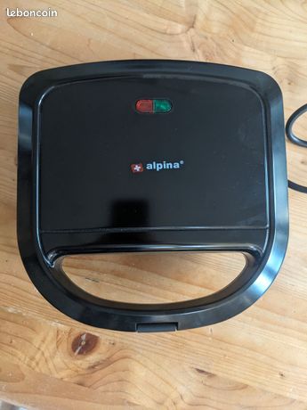 Gril contact toaster appareil à croque