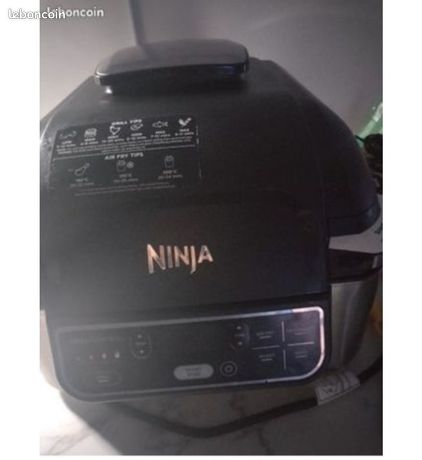 Grill dintérieur & Friteuse Ninja Foodi