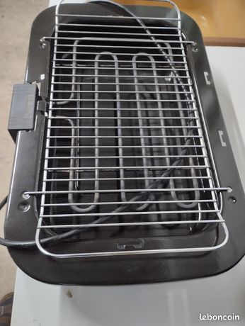 Grill electrique