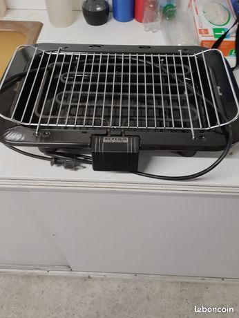 Grill electrique