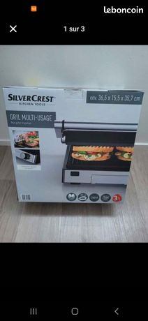 Grill multi-usage