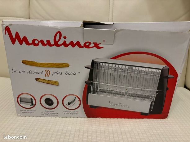 Grill pain Moulinex