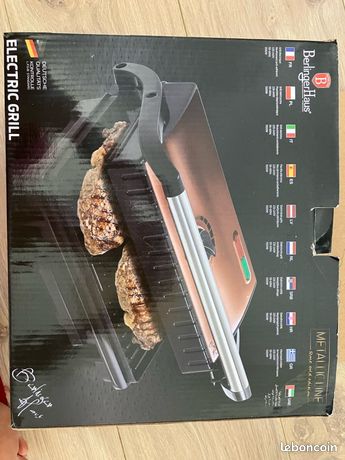 Grill électrique BerlingerHaus