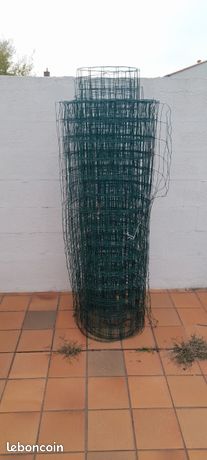 Grillage à maille carré