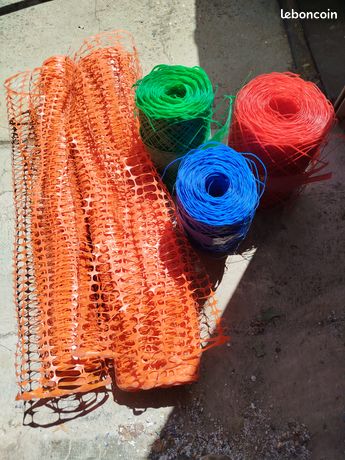 Grillage avertisseur tranchée