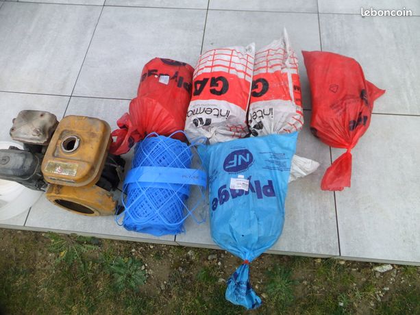 Grillage avertisseur