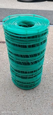 Grillage/filet avertisseur vert telecom