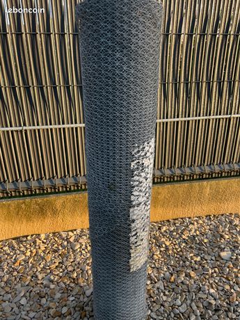 Grillage galvanisé triple torsion