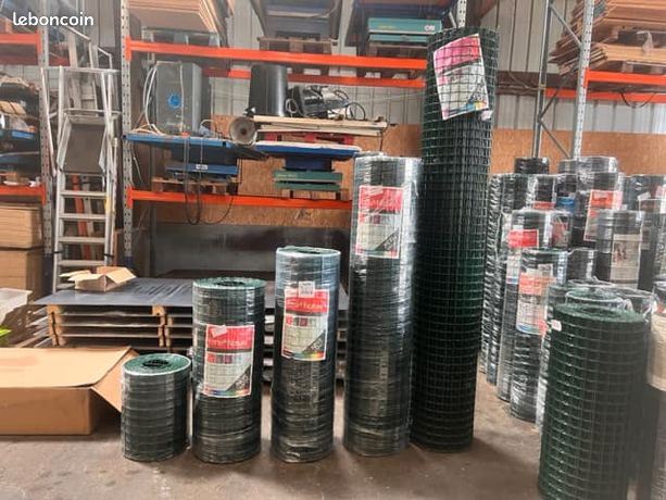 Grillage haute securité