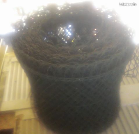 GRILLAGE PLASTIFIE VERT 35 mm 25 ml. H. 55 cm Maille 50x50