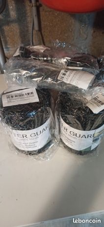 Grillage protection gouttière