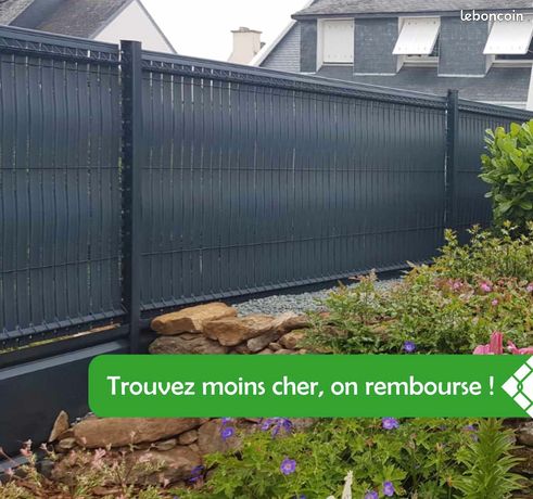Grillage rigide clôture panneau PRO prix imbattable