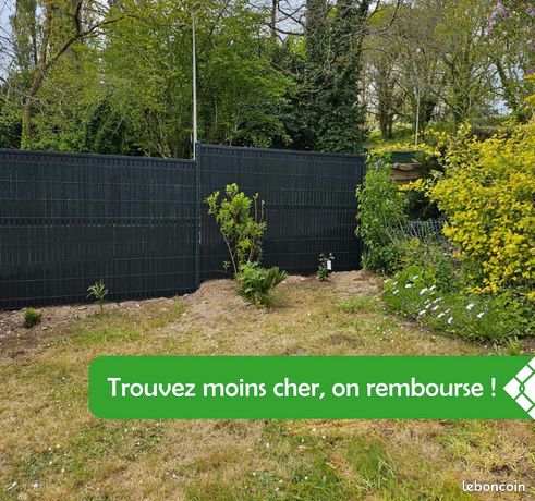 Grillage rigide clôture panneau PRO