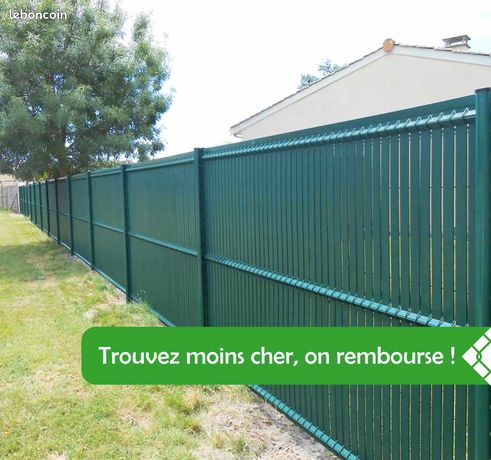 Grillage rigide clôture panneaux prix fou