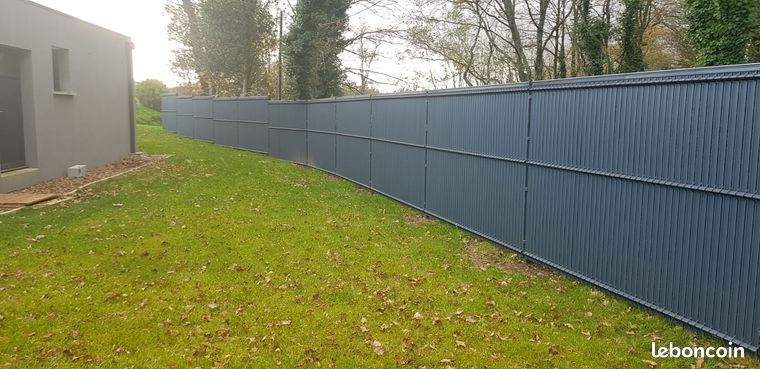 Grillage rigide panneaux clôture PRO