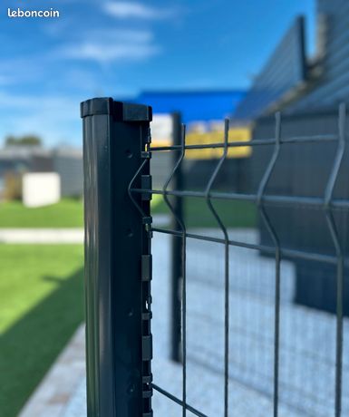 Grillage rigide pour jardin